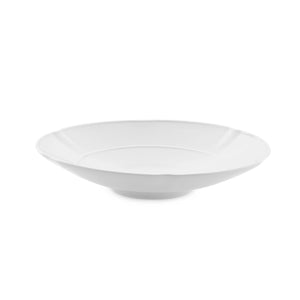 Crown White Pasta Plate, Set of 4