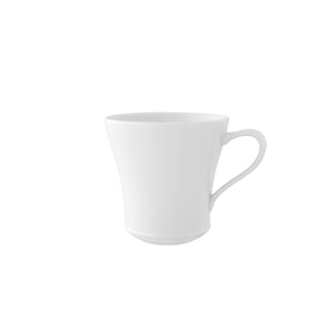 Crown White Mug, Set of 4