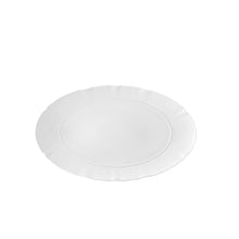 Load image into Gallery viewer, Crown White Oval Platter