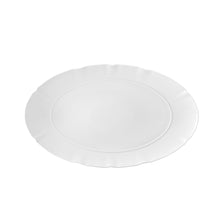 Load image into Gallery viewer, Crown White Oval Platter