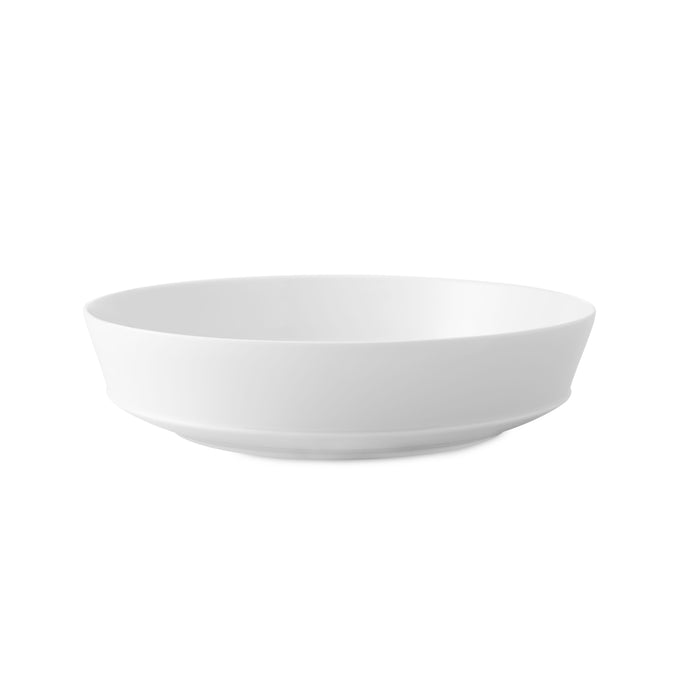 Crown White Salad Bowl