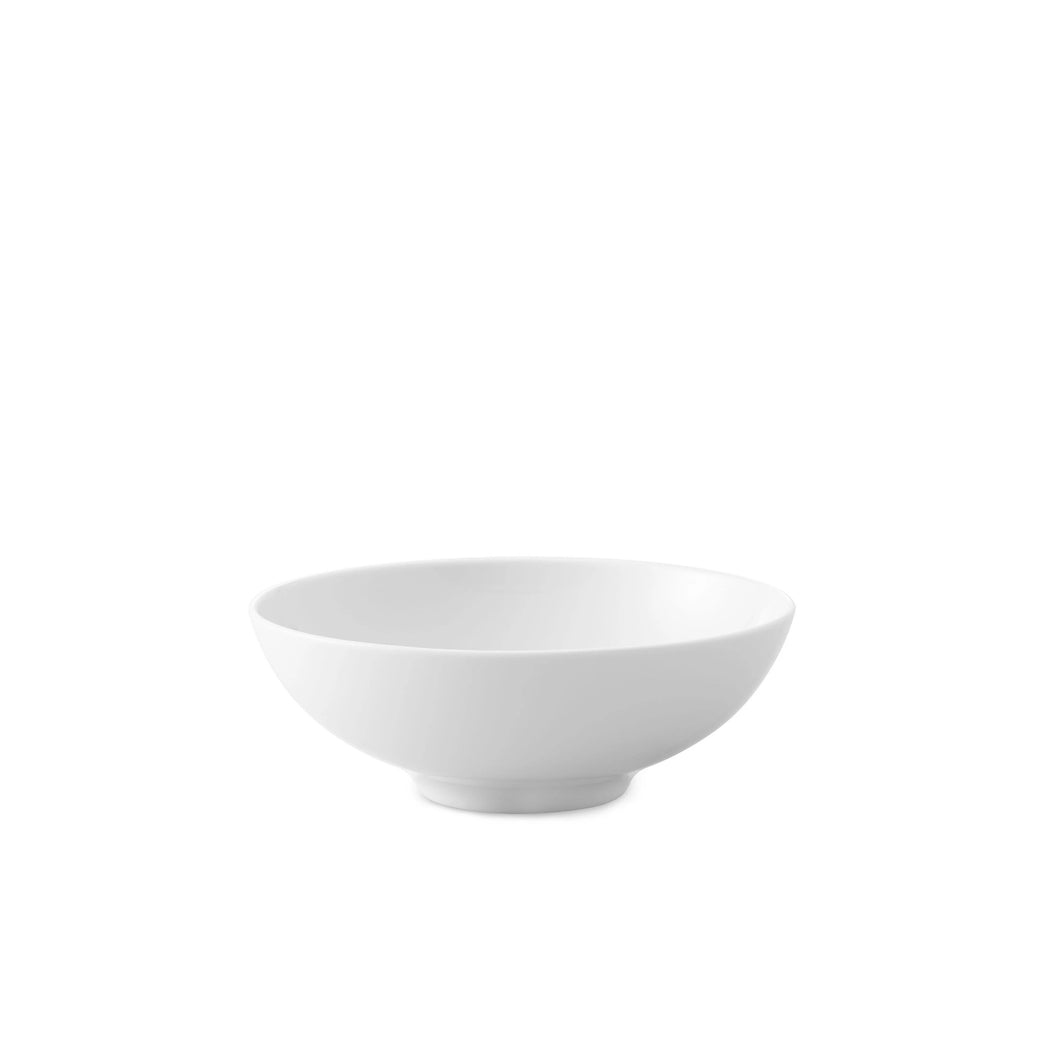 Crown White Dessert Bowl, Set of 4