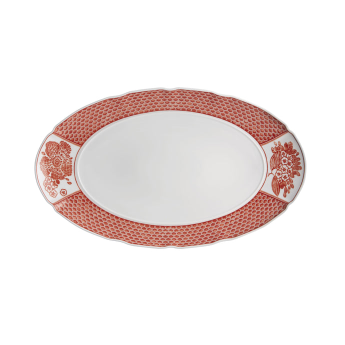 Coralina Oval Platter