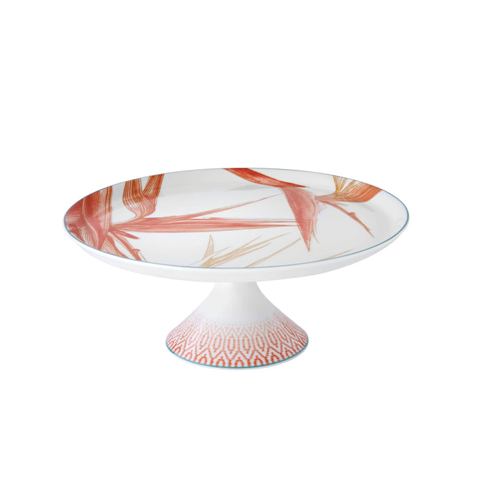 Fiji Footed Cake Plate