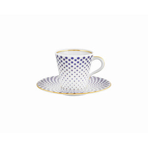 Constellation d'Or Coffee Cup & Saucer