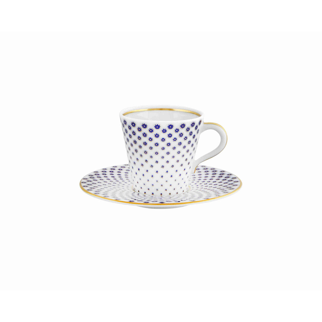 Constellation d'Or Coffee Cup & Saucer