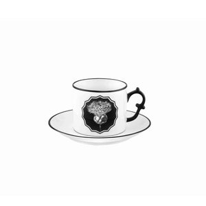 Herbariae by Christian Lacroix Teacup & Saucer, Set of 2