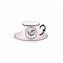 Load image into Gallery viewer, Herbariae by Christian Lacroix Teacup &amp; Saucer, Set of 2