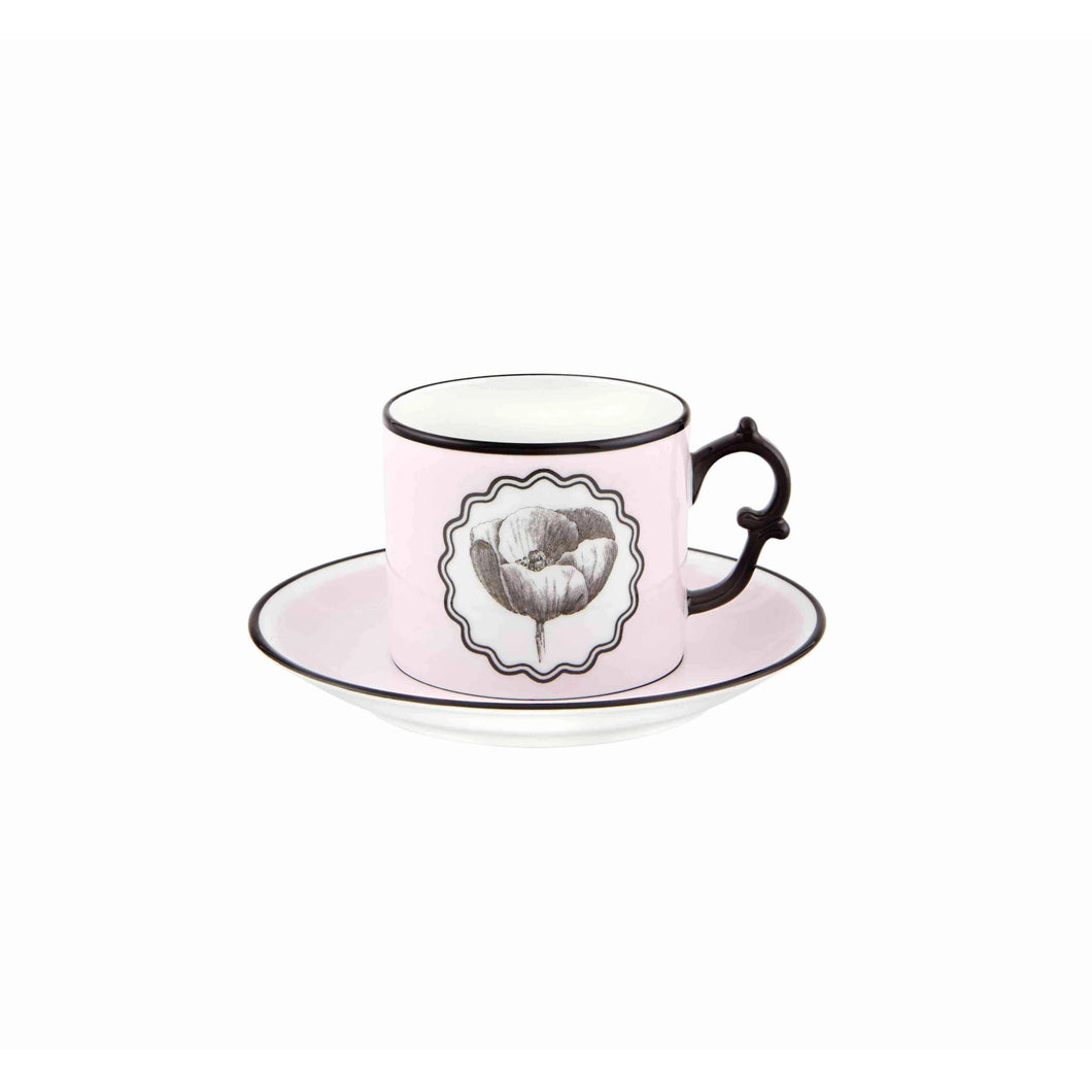 Herbariae by Christian Lacroix Teacup & Saucer, Set of 2