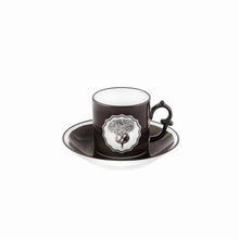 Load image into Gallery viewer, Herbariae by Christian Lacroix Coffee Cup &amp; Saucer, Set of 2