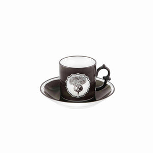 Herbariae by Christian Lacroix Coffee Cup & Saucer, Set of 2