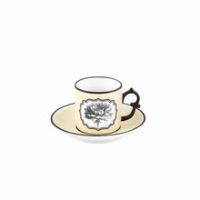 Load image into Gallery viewer, Herbariae by Christian Lacroix Coffee Cup &amp; Saucer, Set of 2