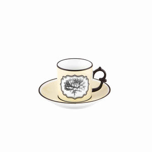Herbariae by Christian Lacroix Coffee Cup & Saucer, Set of 2