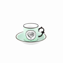 Load image into Gallery viewer, Herbariae by Christian Lacroix Coffee Cup &amp; Saucer, Set of 2