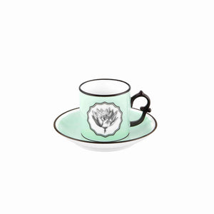 Herbariae by Christian Lacroix Coffee Cup & Saucer, Set of 2