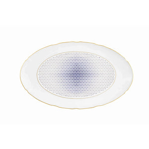 Constellation d'Or Large Oval Platter