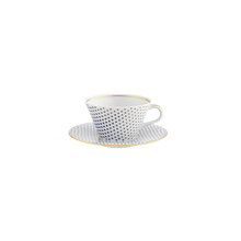 Load image into Gallery viewer, Constellation d&#39;Or Tea Cup &amp; Saucer