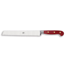 Load image into Gallery viewer, Red Insieme Kitchen Knife Set, 5 Knives