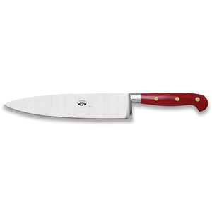 Red Lucite 9" Chef's Knife