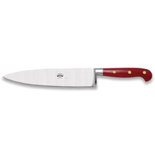Load image into Gallery viewer, Red Insieme Kitchen Knife Set, 5 Knives