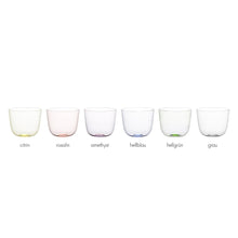 Load image into Gallery viewer, Alpha Grey Water Tumbler, Set of 2