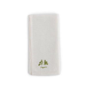 Bird Napkin, Set of 3