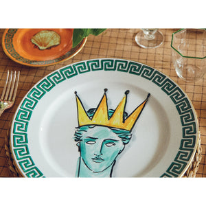Il Viaggio Di Nettuno Dinner Plate, Set of 2
