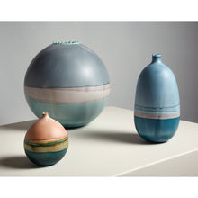 Load image into Gallery viewer, Pluto Peach and Prussian Vessel