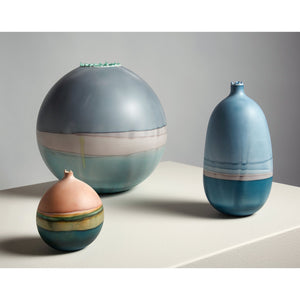 Pluto Peach and Prussian Vessel