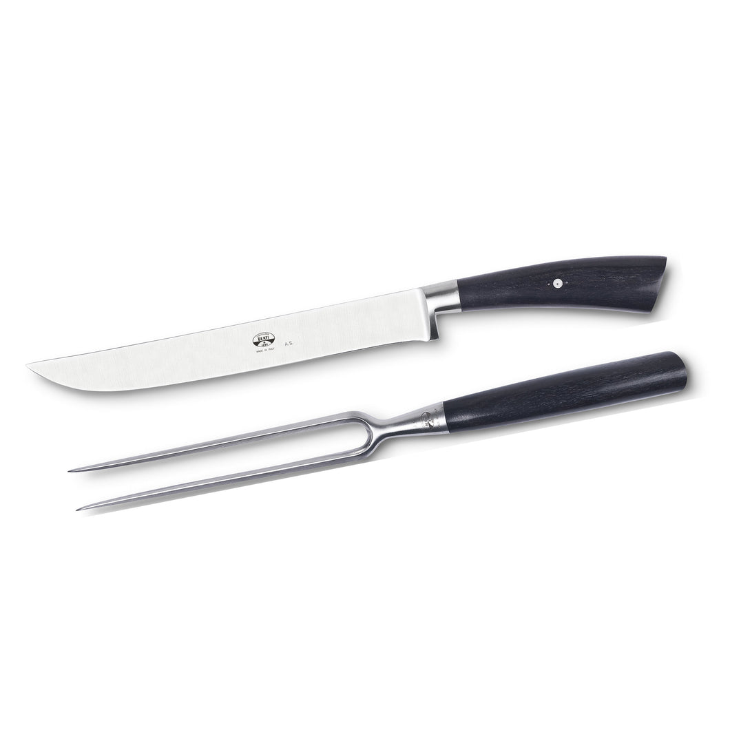 Ebony Carving Set
