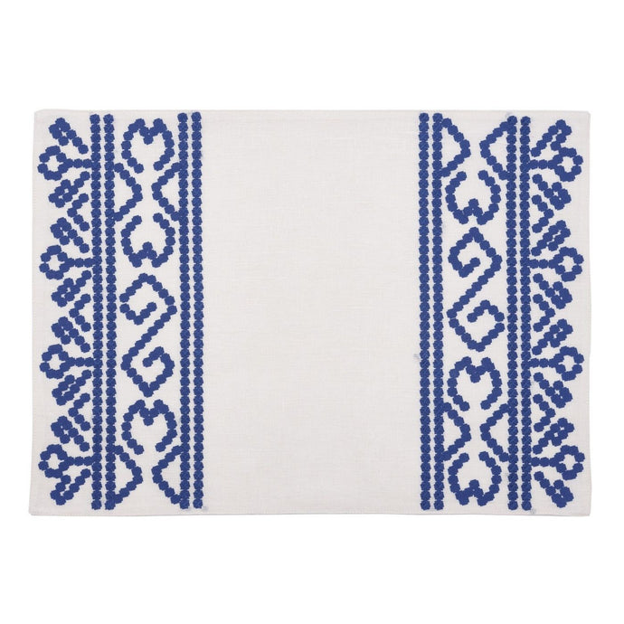 Goya Blue Placemat, Set of 4