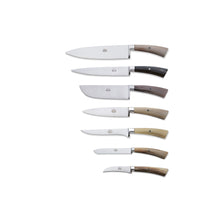 Load image into Gallery viewer, Ox Horn Kitchen Knife Set, 7 Knives