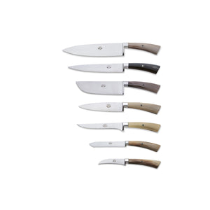 Ox Horn Kitchen Knife Set, 7 Knives