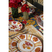 Load image into Gallery viewer, Blossom Yellow Fruit Plate, Set of 6