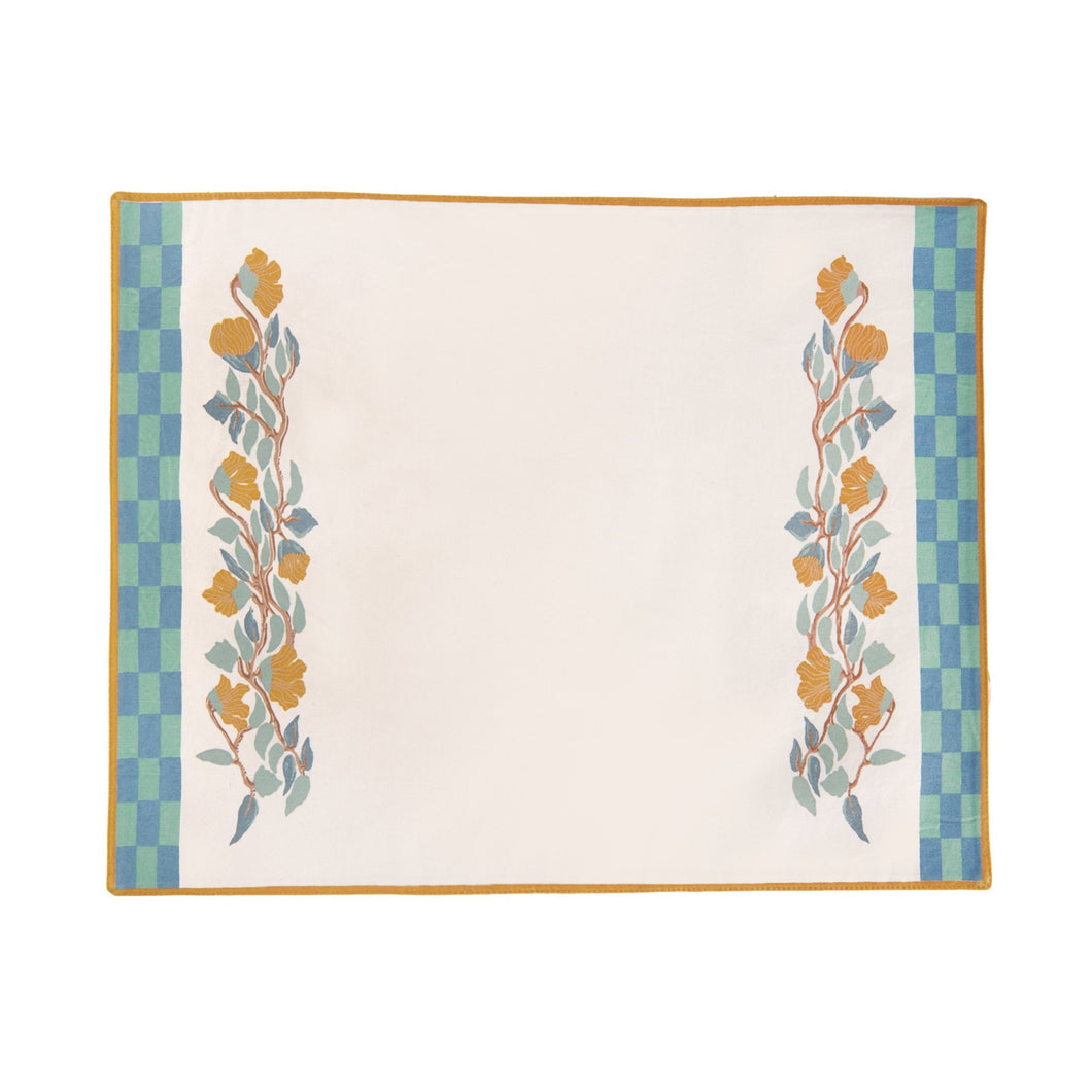 Blossom Placemat, Set of 4