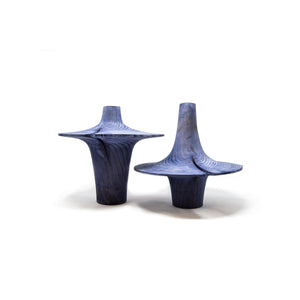 Sinfonia Blue Up Vase