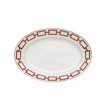 Load image into Gallery viewer, Catene Scarlatto Large Oval Platter