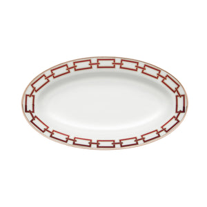 Catene Scarlatto Rectangular Platter