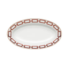 Load image into Gallery viewer, Catene Scarlatto Round Flat Platter