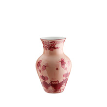 Load image into Gallery viewer, Oriente Italiano Vermiglio Large Ming Vase