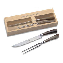 Load image into Gallery viewer, Ox Horn Carving Set