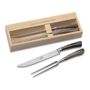 Ox Horn Carving Set