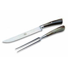 Load image into Gallery viewer, Ox Horn Carving Set
