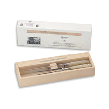 Load image into Gallery viewer, White Lucite Carving Set