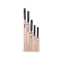 Load image into Gallery viewer, White Insieme Kitchen Knife Set, 5 Knives
