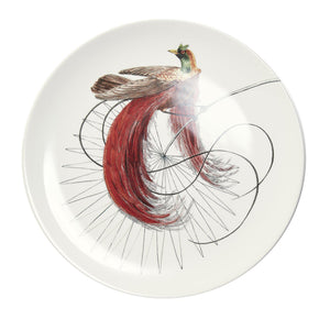 Birds of Paradise Plate 5