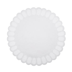 Zurbano White Coaster, Set of 4