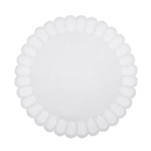 Load image into Gallery viewer, Zurbano White Placemat, Set of 4
