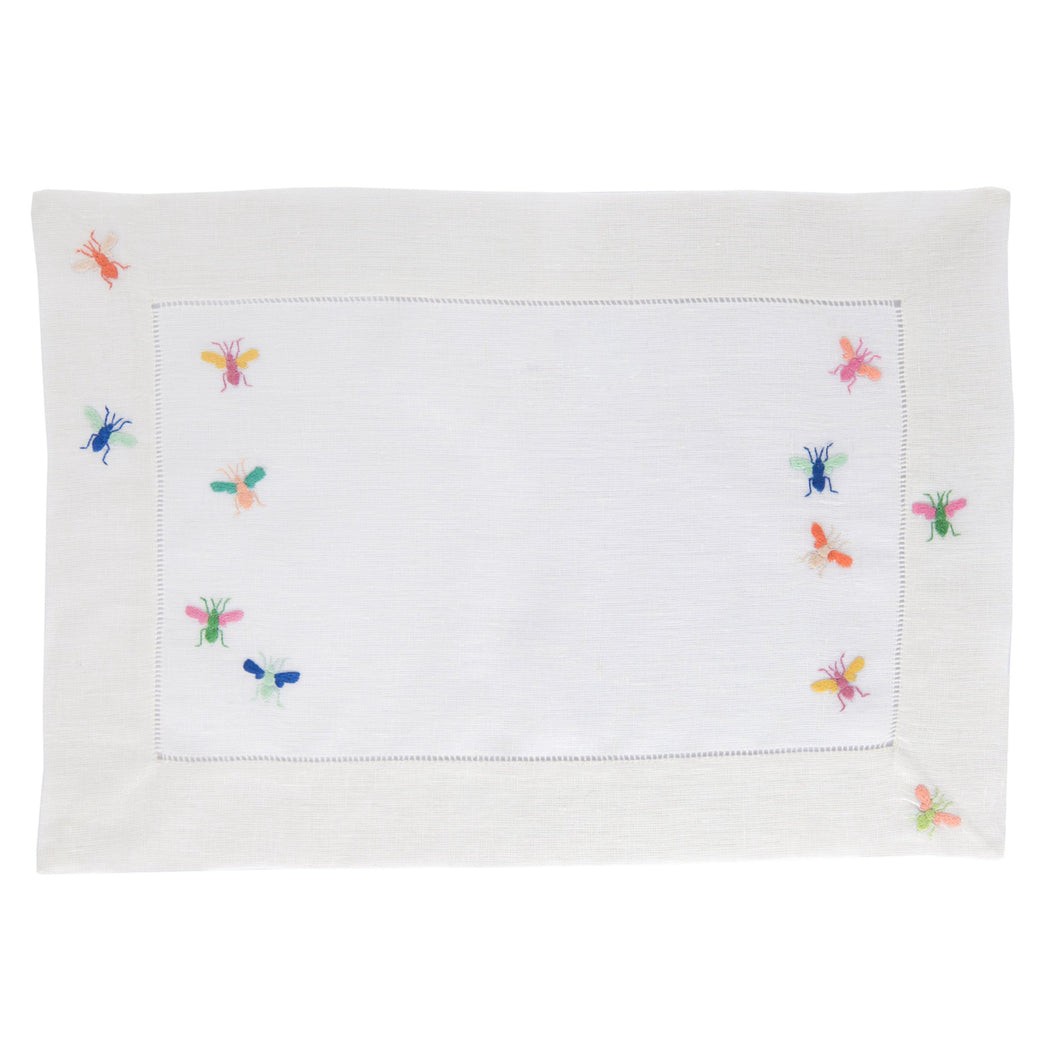 Bees Placemat, Set of 4