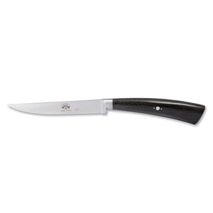 Ebony Plenum Steak Knife Set, 6 Knives